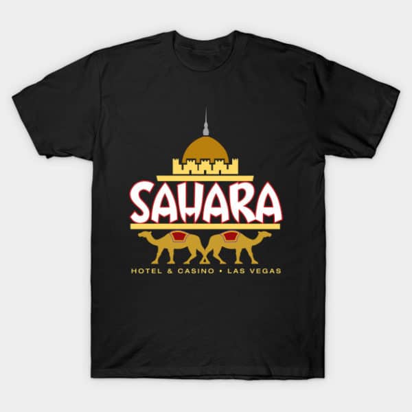 Sahara Hotel & Casino T-Shirt – Classic Las Vegas T-Shirt