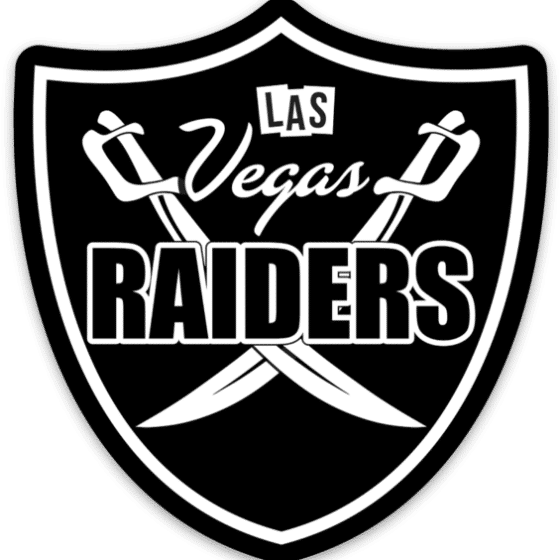 Las Vegas Raiders Logo Png - Las Vegas Logo Black And White - In