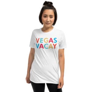 Vegas Vacay Short-Sleeve Unisex T-Shirt