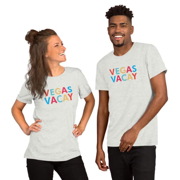 Vegas Vacay Premium Short-Sleeve Unisex T-Shirt
