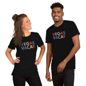Vegas Vacay Premium Short-Sleeve Unisex T-Shirt