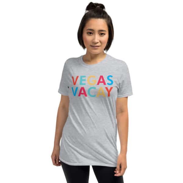 Vegas Vacay Short-Sleeve Unisex T-Shirt
