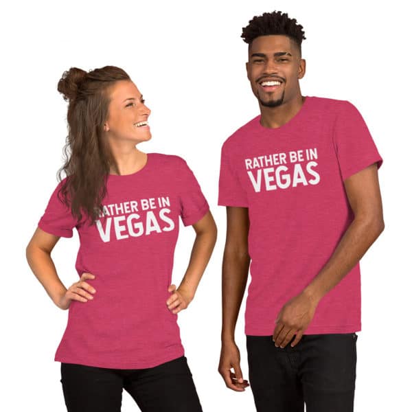 Rather be in Vegas Premium T-Shirt