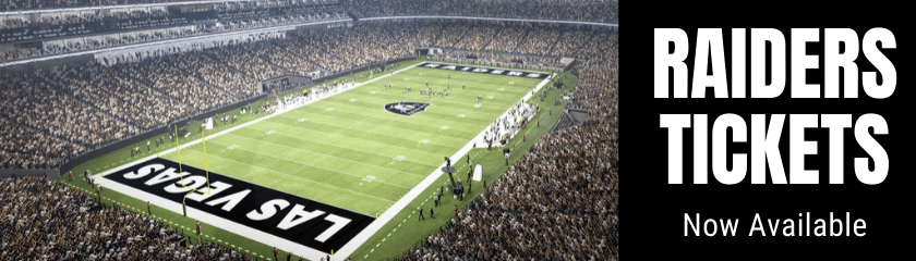 Raiders Tickets for Sale