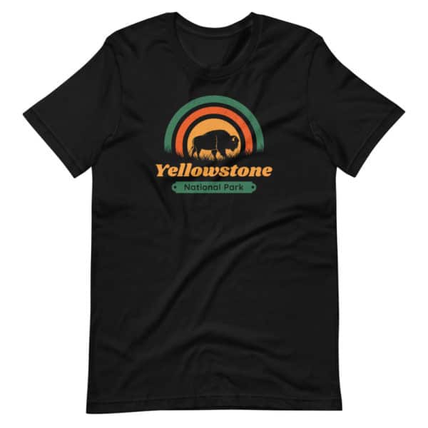 Yellowstone National Park Premium Short-Sleeve Unisex T-Shirt
