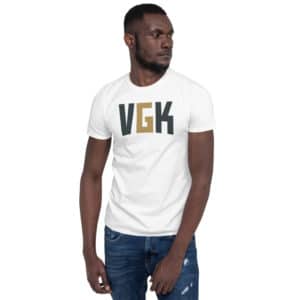 VGK Simple Basic Short-Sleeve Unisex T-Shirt
