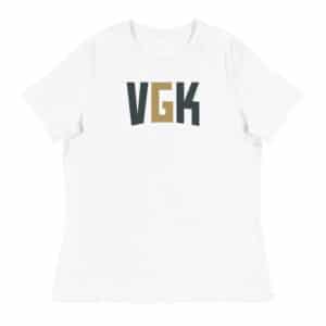 VGK Simple Women’s Relaxed T-Shirt