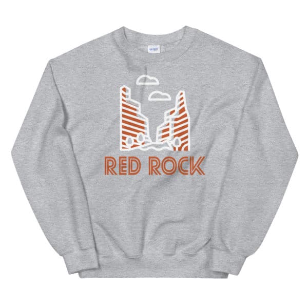 Red Rock Unisex Sweatshirt