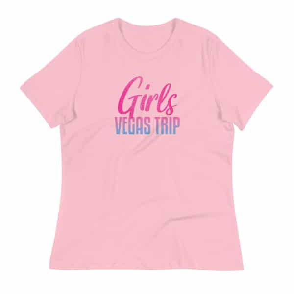 Girls Vegas Trip Women’s Relaxed T-Shirt