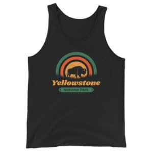 Yellowstone National Park Unisex Tank Top