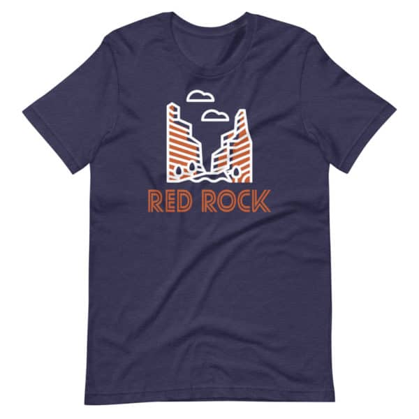 Red Rock Canyon Short-Sleeve Premium Unisex T-Shirt