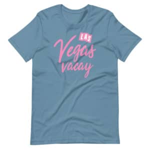 Las Vegas Vacay Premium Short-Sleeve Unisex T-Shirt