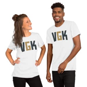 VGK Simple Premium Short-Sleeve Unisex T-Shirt