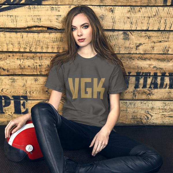 VGK Gold Premium Short-Sleeve Unisex T-Shirt