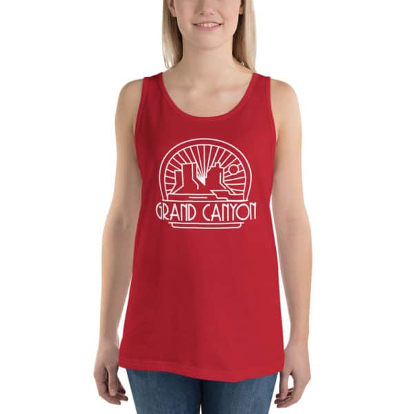 The Grand Canyon Unisex Tank Top