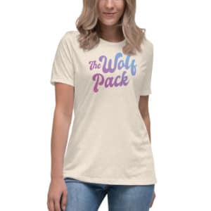 The Wolf Pack Vegas Women’s Relaxed T-Shirt