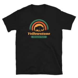 Yellowstone National Park Basic Short-Sleeve Unisex T-Shirt