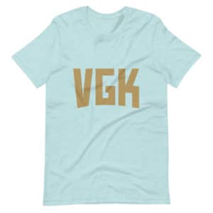 VGK Gold Premium Short-Sleeve Unisex T-Shirt