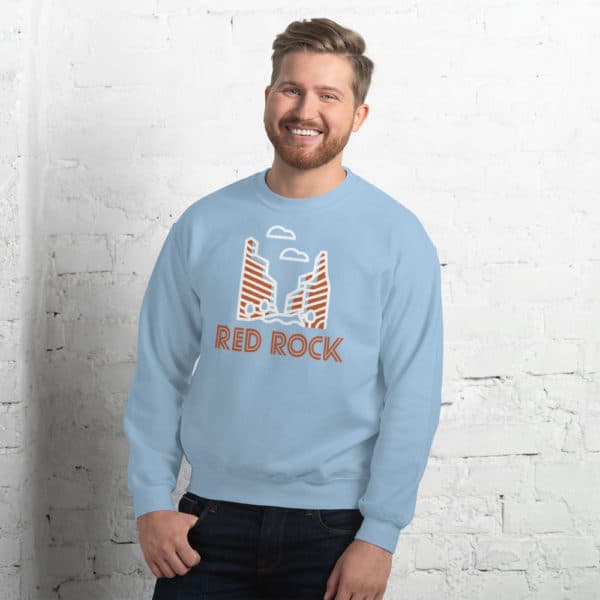 Red Rock Unisex Sweatshirt