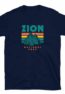Zion National Park Basic Short-Sleeve Unisex T-Shirt