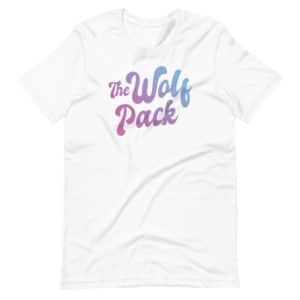The Wolf Pack Vegas Premium Short-Sleeve Unisex T-Shirt