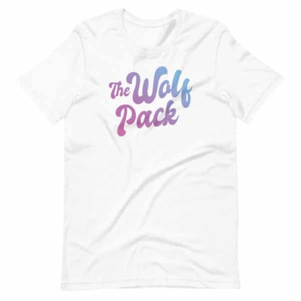 The Wolf Pack Vegas Premium Short-Sleeve Unisex T-Shirt