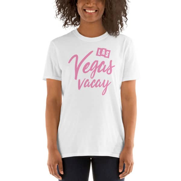 Las Vegas Vacay Basic Short-Sleeve Unisex T-Shirt