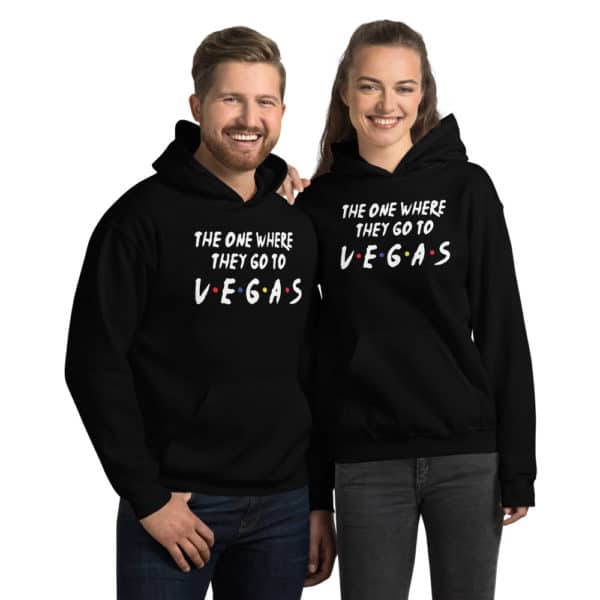 The One Where They Go To Vegas Unisex Hoodie