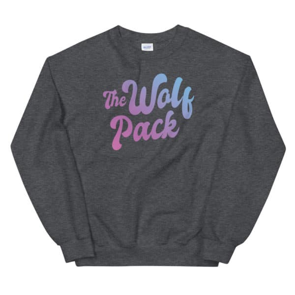 The Wolf Pack Unisex Sweatshirt