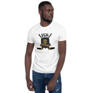 VGK Sin City Retro Basic Short-Sleeve Unisex T-Shirt