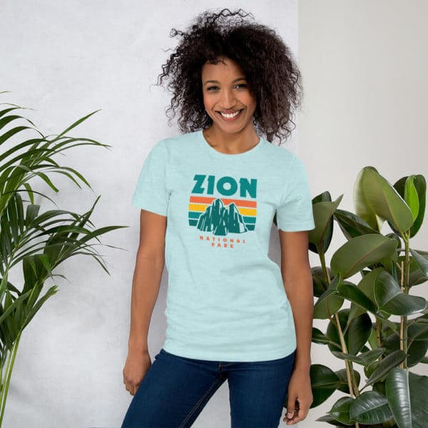 Zion National Park Premium Short-Sleeve Unisex T-Shirt