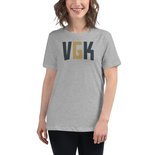 VGK Simple Women’s Relaxed T-Shirt