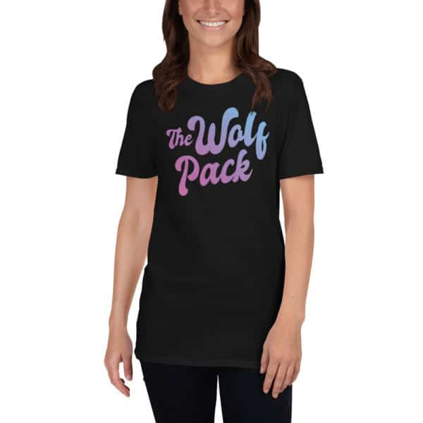 The Wolf Pack Vegas Basic Short-Sleeve Unisex T-Shirt