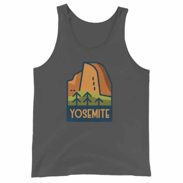 Yosemite National Park Unisex Tank Top