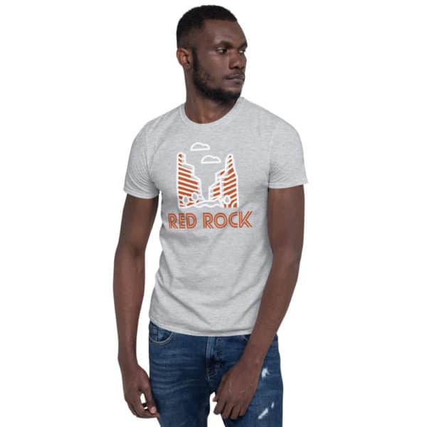 Red Rock Basic Short-Sleeve Unisex T-Shirt