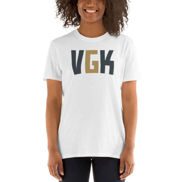 VGK Simple Basic Short-Sleeve Unisex T-Shirt