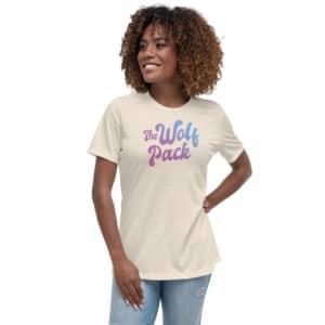 The Wolf Pack Vegas Women’s Relaxed T-Shirt