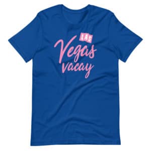 Las Vegas Vacay Premium Short-Sleeve Unisex T-Shirt
