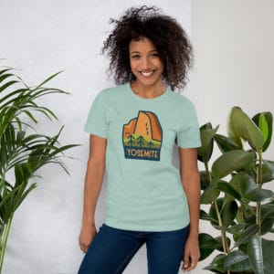 Yosemite National Park Short-Sleeve Premium Unisex T-Shirt