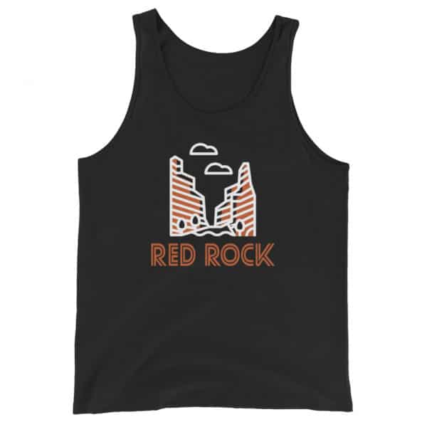 Red Rock Unisex Tank Top
