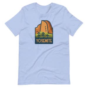 Yosemite National Park Short-Sleeve Premium Unisex T-Shirt