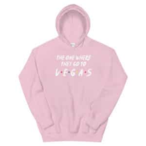 The One Where They Go To Vegas Unisex Hoodie