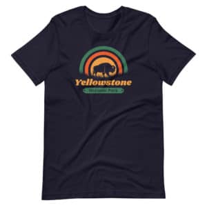 Yellowstone National Park Premium Short-Sleeve Unisex T-Shirt