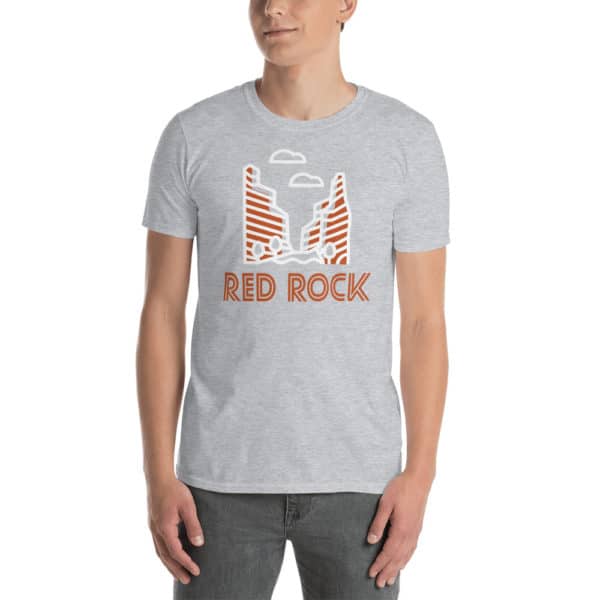 Red Rock Basic Short-Sleeve Unisex T-Shirt