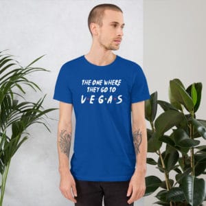 The One Where They Go To Vegas Premium Short-Sleeve Unisex T-Shirt