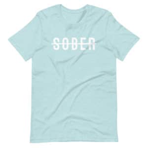 Not Sober Premium Vegas Short-Sleeve Unisex T-Shirt
