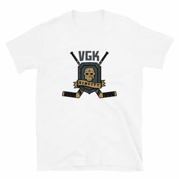 VGK Sin City Retro Basic Short-Sleeve Unisex T-Shirt