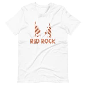 Red Rock Canyon Short-Sleeve Premium Unisex T-Shirt