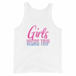 Girls Vegas Trip Tank Top
