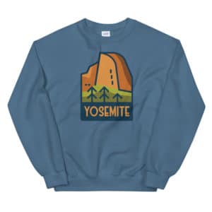 Yosemite National Park Unisex Sweatshirt